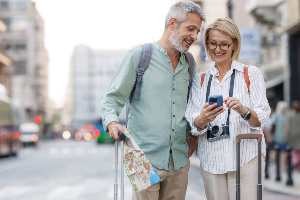 istock Adventurous seniors on a city break 2191388306