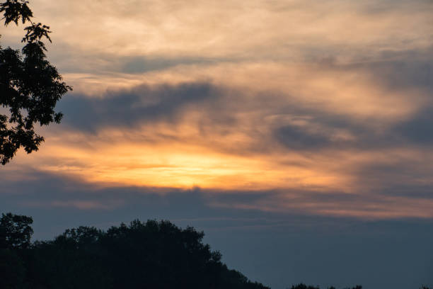 istock The sky can often be so beautiful. This also seems like one of a devil or evil but at the same time it is so beautiful 2191388463