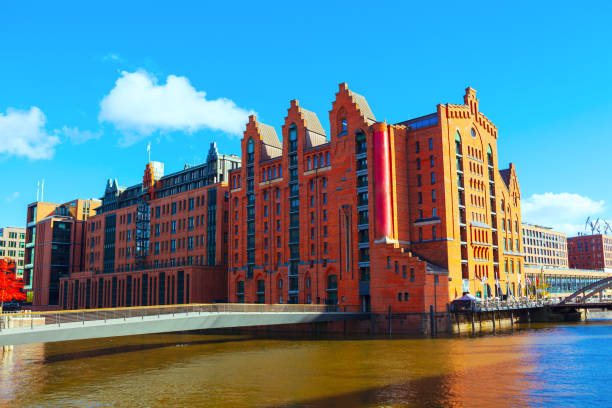 istock Speicherstadt historic warehouse complex in Hamburg 2191388674