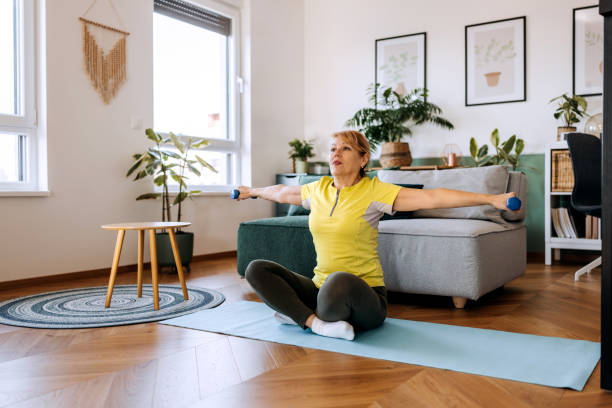 istock Staying fit is one way to age with grace 2191388676