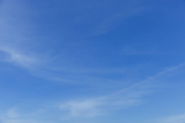 istock Blue sky and beautiful clouds shape. Image for background and wallpaper.Blue sky with clouds background.Sky daylight. Natural sky composition. Element of design. 2191389417