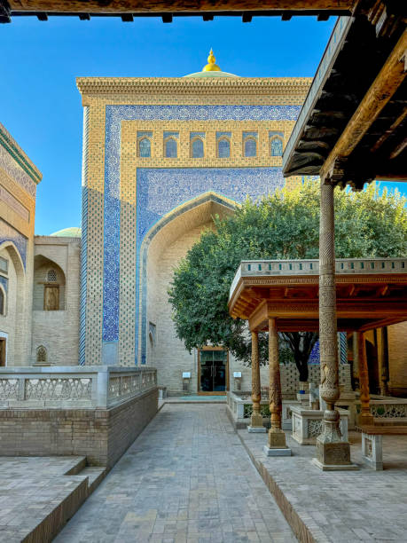 istock Islamic Architecture in Khiva, Uzbekistan 2191389758