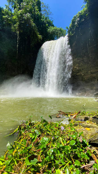istock Waterfalls in Lake Sebu, South Cotabato. Philippines. 2191390997