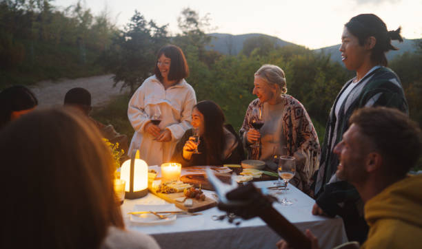 istock Wine tasting party with friends 2191391476