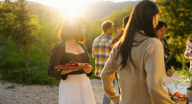 Hosting an outdoors party