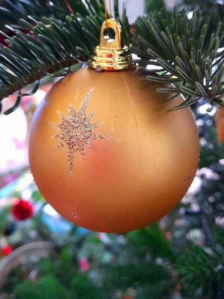 istock Christmas tree decoration on the christmas tree 2191392319