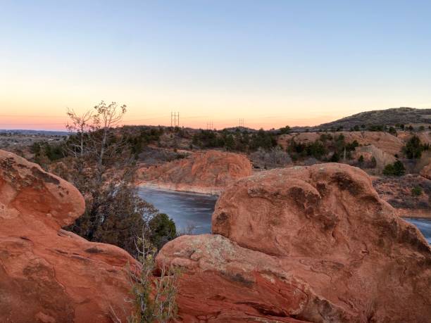 istock Red Rocks Park in Colorado 2191397909