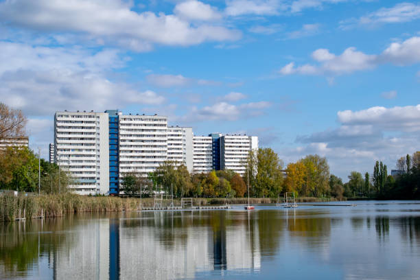 istock apartment blocks by the lake 2191398473