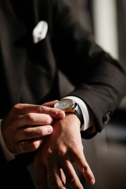 istock Elegant Watch Detail 2191398579