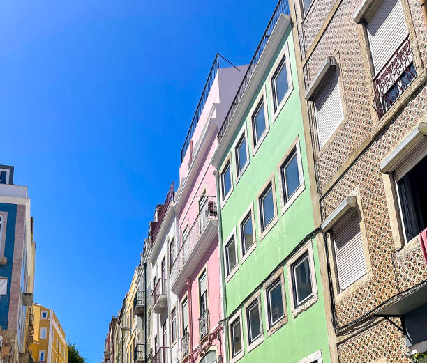istock Beautiful architecture in Lisbon, Portugal 2191400288