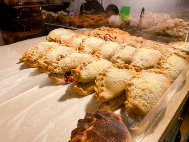 istock A beautiful display of delightful and diverse pastries in a bakery 2191401067