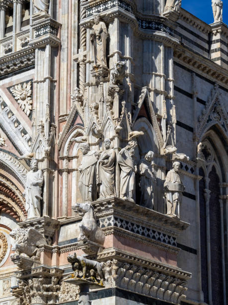 istock Siena Cathedral facade detail 2191401986