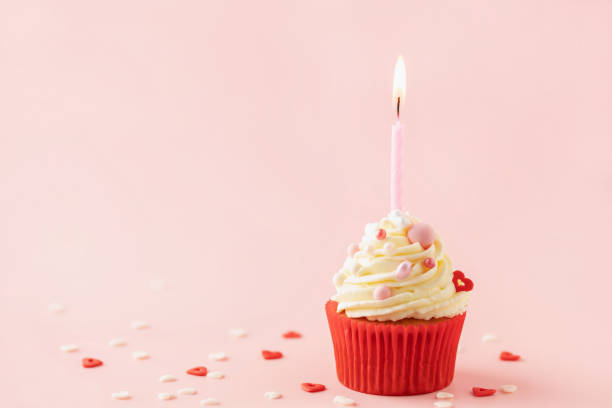 istock Homemade cupcakes with whipped cream for Holidays 2191402908