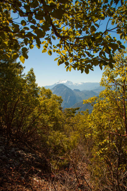 A different view of Tahtali Mountain in Kemer, Antalya