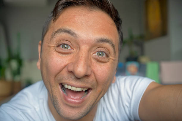 istock Joyful Moment of a Man with a Big Smile 2191405842