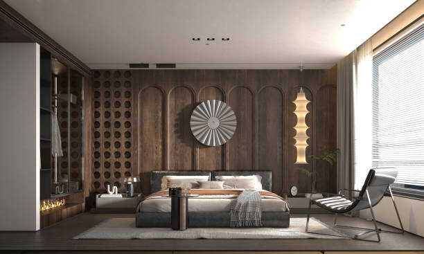 istock 3d render of living room and dining space 2191406630