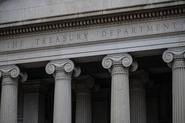 istock Department of Treasury 2191407956