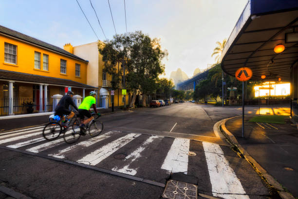 istock Sydney The Rocks crossing cyclists to bridge 2191410296