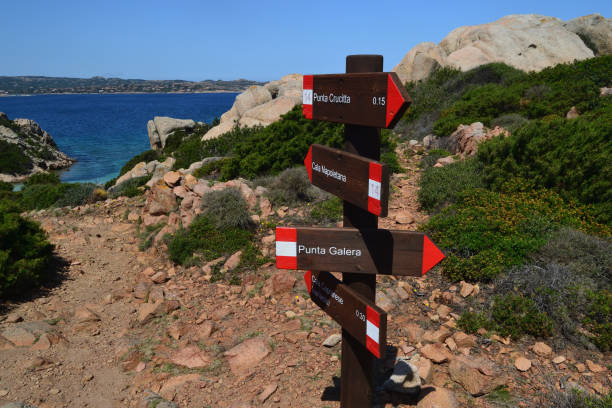 istock Trails in the Caprera island 2191410412