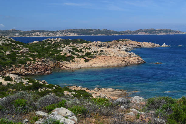 istock The coast of Caprera island 2191410445