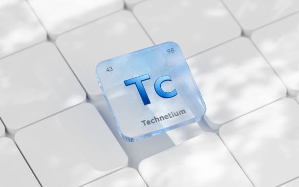 istock Technetium periodic table element, mining, science, nature, innovation, chemical elements used in physics and other sciences 2191410993