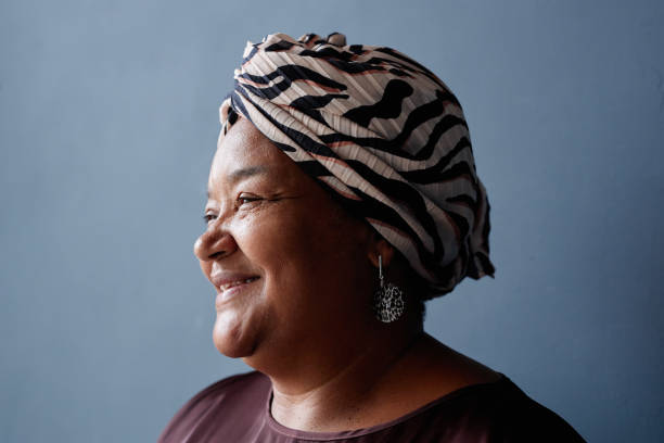istock Kind Senior Black Woman Smiling 2191411258