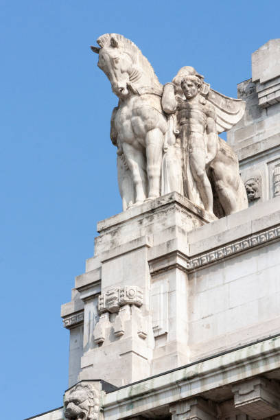 istock Milano Centrale railway station, Milan, Italy 2191412207