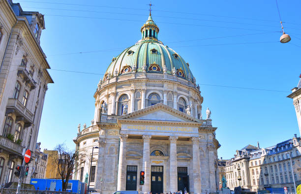 istock Marble Church in Copenhagen 2191413547