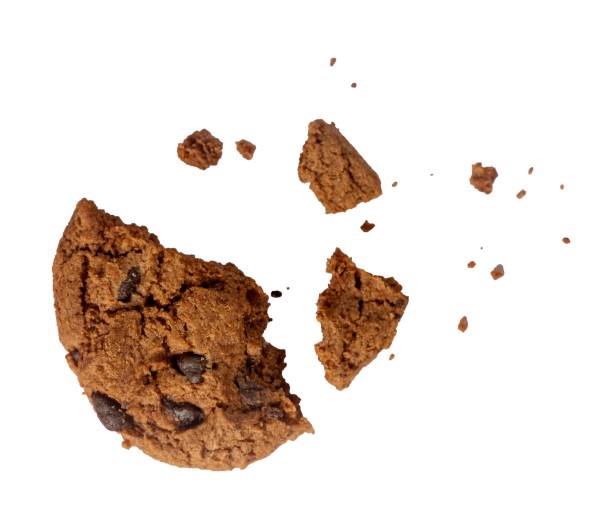 istock Cookies with crumbs 2191413719