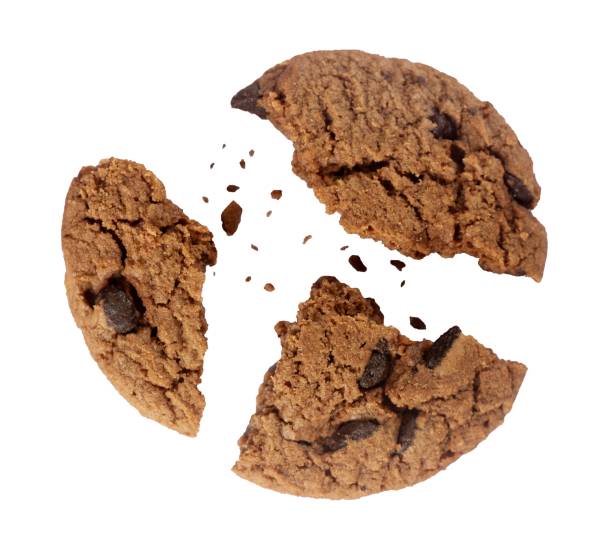 istock Broken cookies with crumbs 2191413734