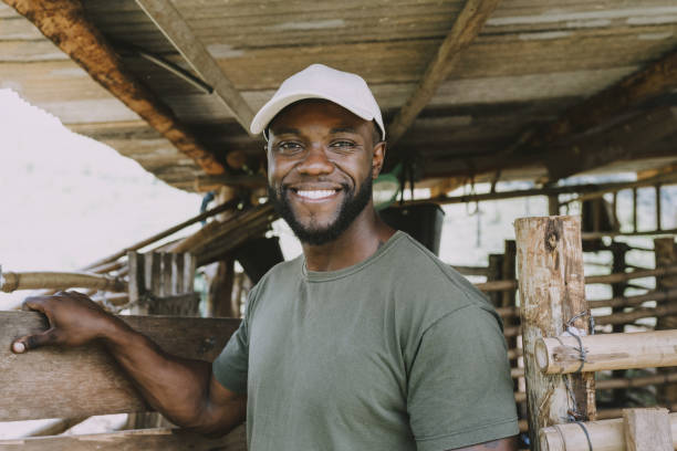 istock Portrait of a smiling young rancher 2191414608
