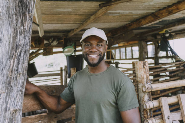 istock Portrait of a smiling young rancher 2191414609