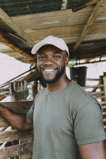 istock Portrait of a smiling young rancher 2191414613