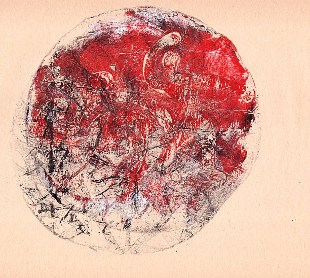 One of my own paintings photographed entitled, \