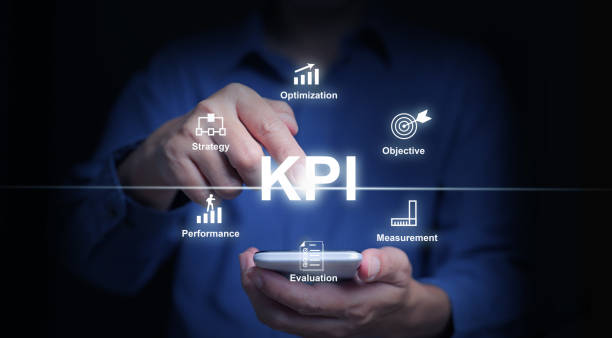 istock KPI key performance indicator. A businessman with a smartphone uses KPIs to measure progress of his business, project, or work over time to reach the goals 2191416306