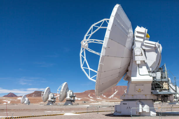 istock The Atacama Compact Array at Atacama Large Millimeter/submillimeter Array (ALMA) - Antofagasta Region, Atacama Desert (Chile) 2191424032