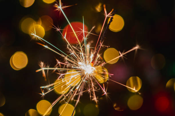 istock Dancing Sparks of Light 2191424060