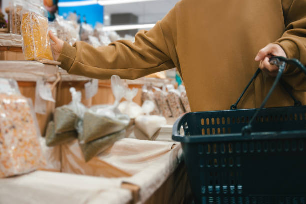 istock Exploring Fresh Ingredients in a Bustling Grocery Store 2191424076