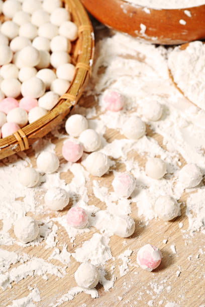Sweet rice ball