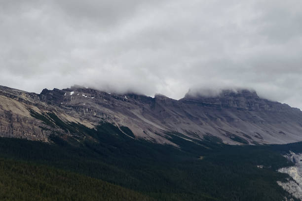Mountain landscape in Banff National Park, Alberta, Canada.