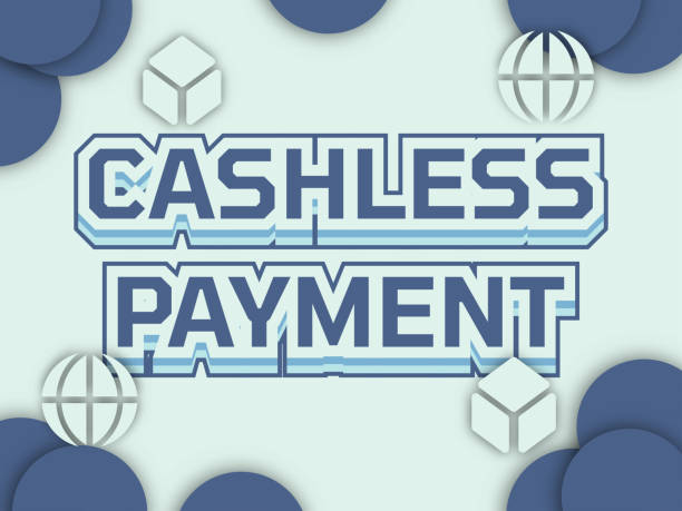 Cashless Lettering 20+ Digital Wallet Mockup Stock Illustrations, Royalty-Free Vector ...