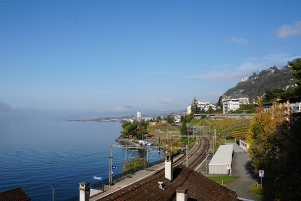 Landscape of Montreux