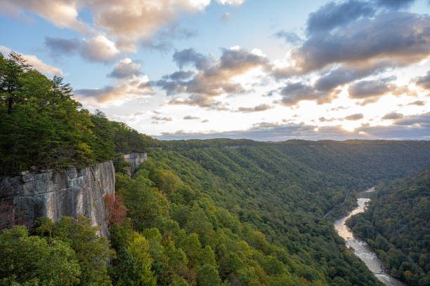 istock New River Gorge National Park Sunrise 2191440050
