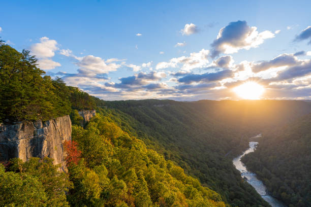 istock New River Gorge National Park Sunrise 2191440056