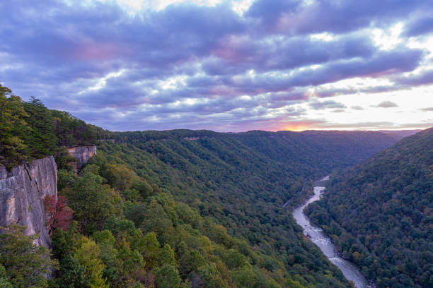 istock New River Gorge National Park Sunrise 2191440076