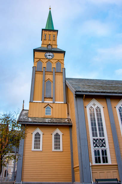 istock Cathedral of Tromso 2191441281