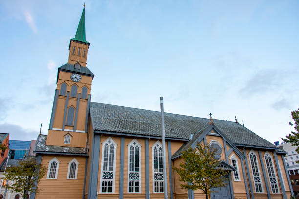 istock Cathedral of Tromso 2191441403
