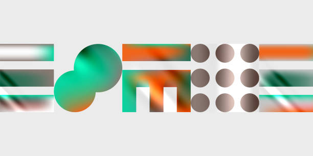 istock Circles and triangles modern art. Vector Illustration For Wallpaper, Banner, Background, Card, Book Illustration, landing page 2191441825