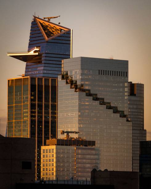 istock New York City skyscrapers at sunset 2191445685