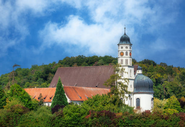 Historic Maihingen monastery in Bavaria